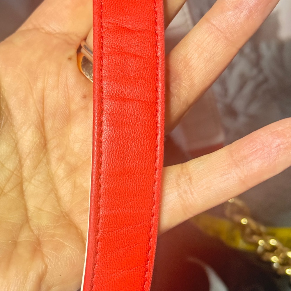 CHANEL Boy Bag Red Special Edition Leather Red - Picture 13 of 16